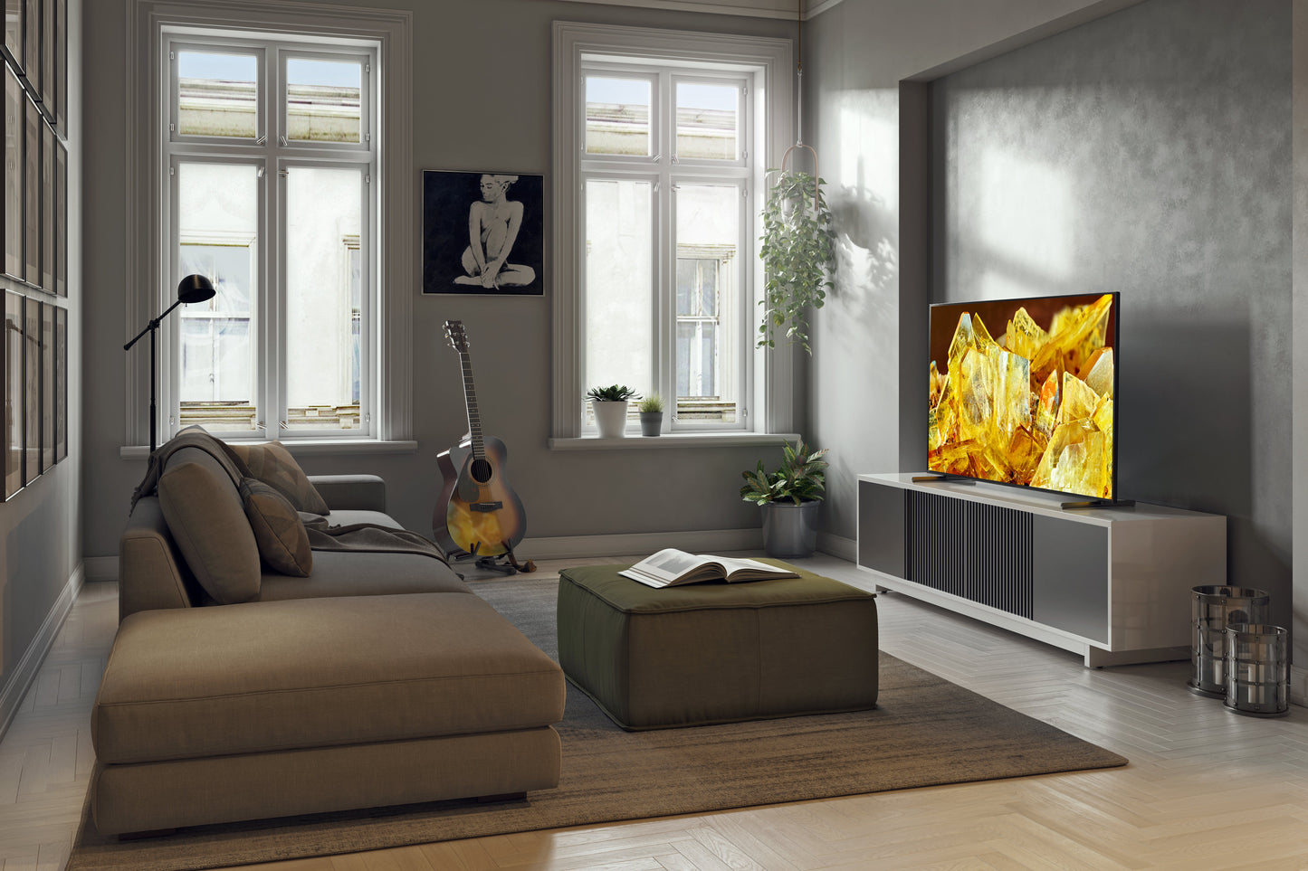 Sony XR75X90L BRAVIA XR 75 Inch Class X90L Full Array LED 4K HDR Google TV