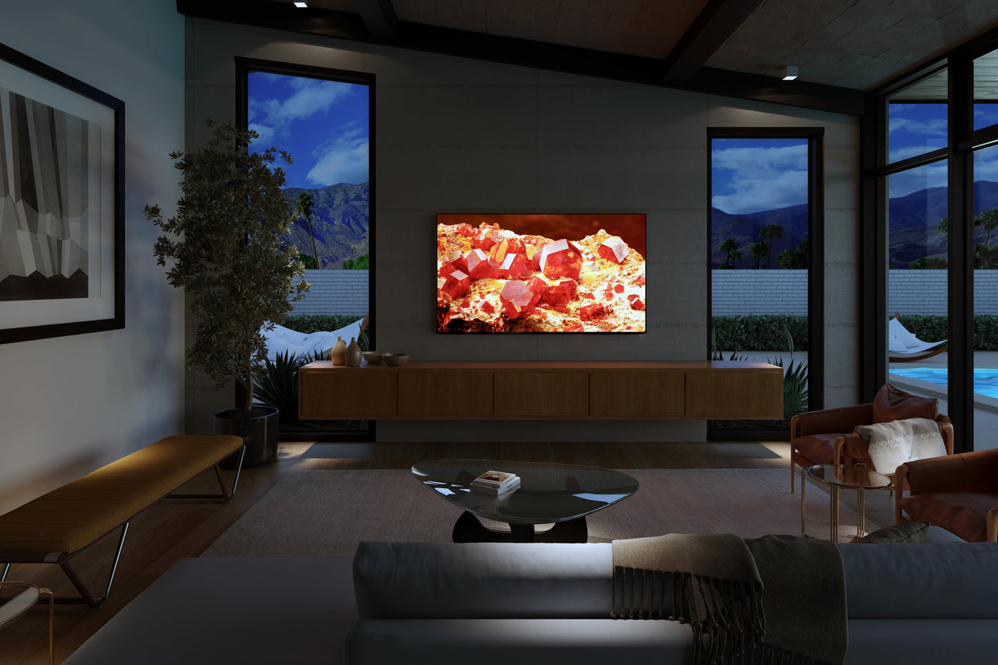 Sony XR75X93L BRAVIA XR 75 Inch Class X93L Mini LED 4K HDR Google TV