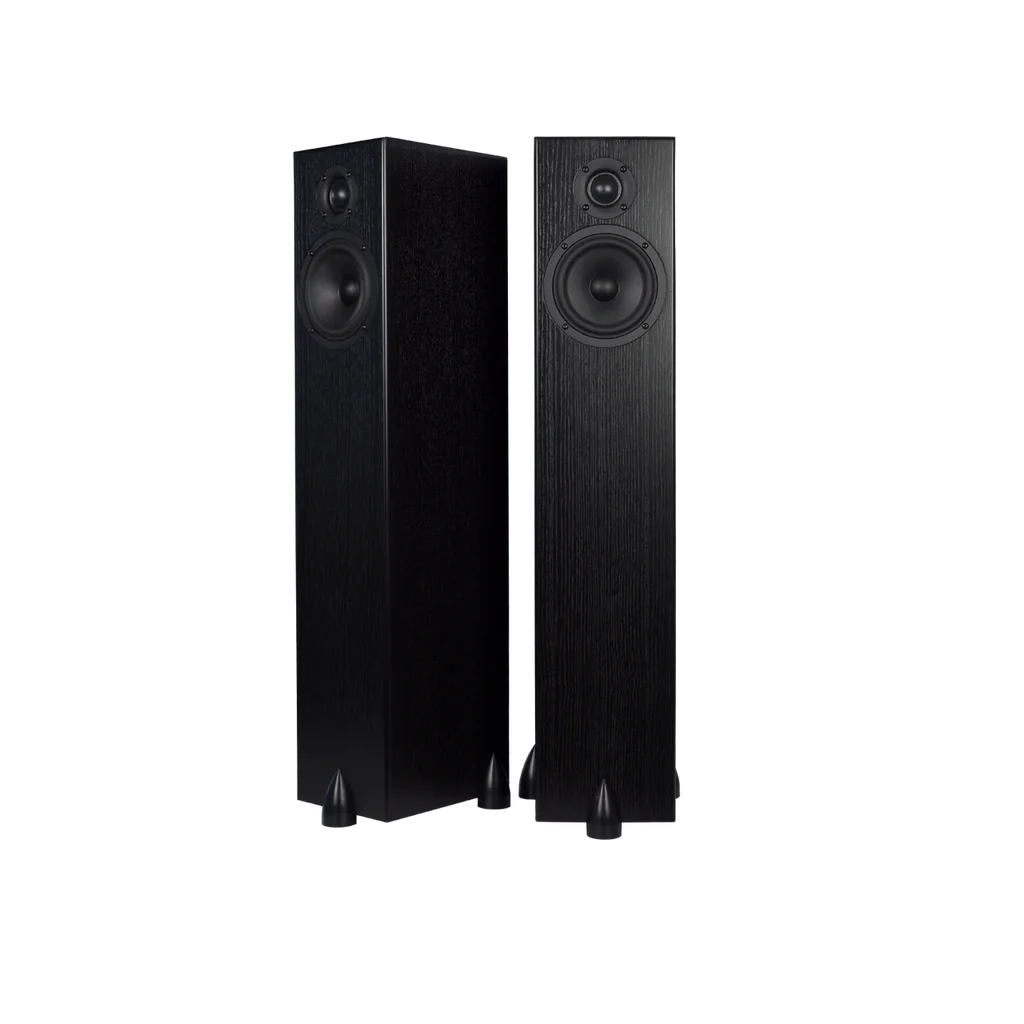 Totem Bison Tower Speaker Bundle with KIN Sub 8 Inch Subwoofer