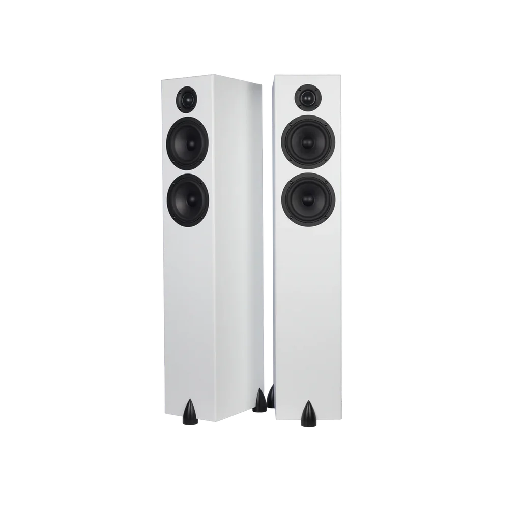 Totem Bison Twin Tower Speaker Bundle with KIN Sub 8 Inch Subwoofer