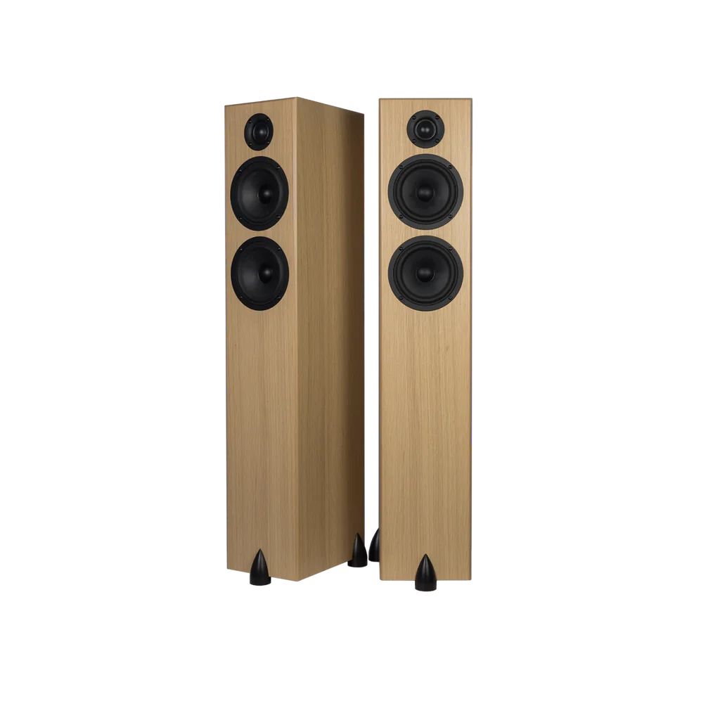 Totem Bison Twin Tower Speaker Bundle with KIN Sub 8 Inch Subwoofer