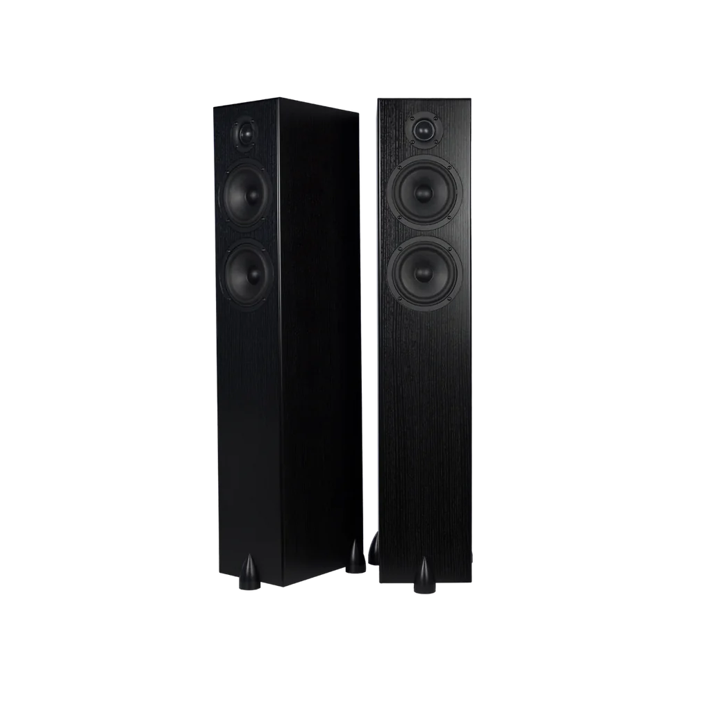 Totem Bison Twin Tower Speaker Bundle with KIN Sub 8 Inch Subwoofer