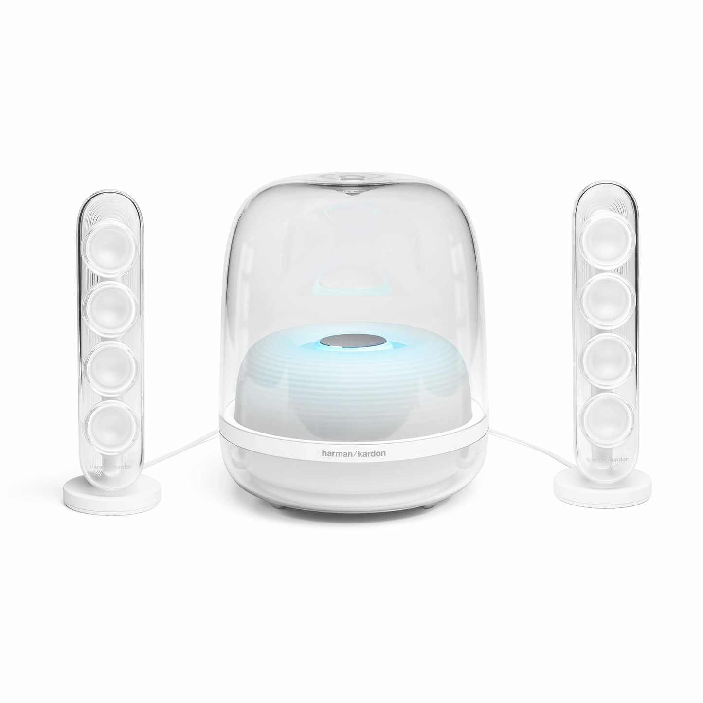 Harman Kardon SoundSticks 4 Bluetooth Wireless 2.1 Speaker System
