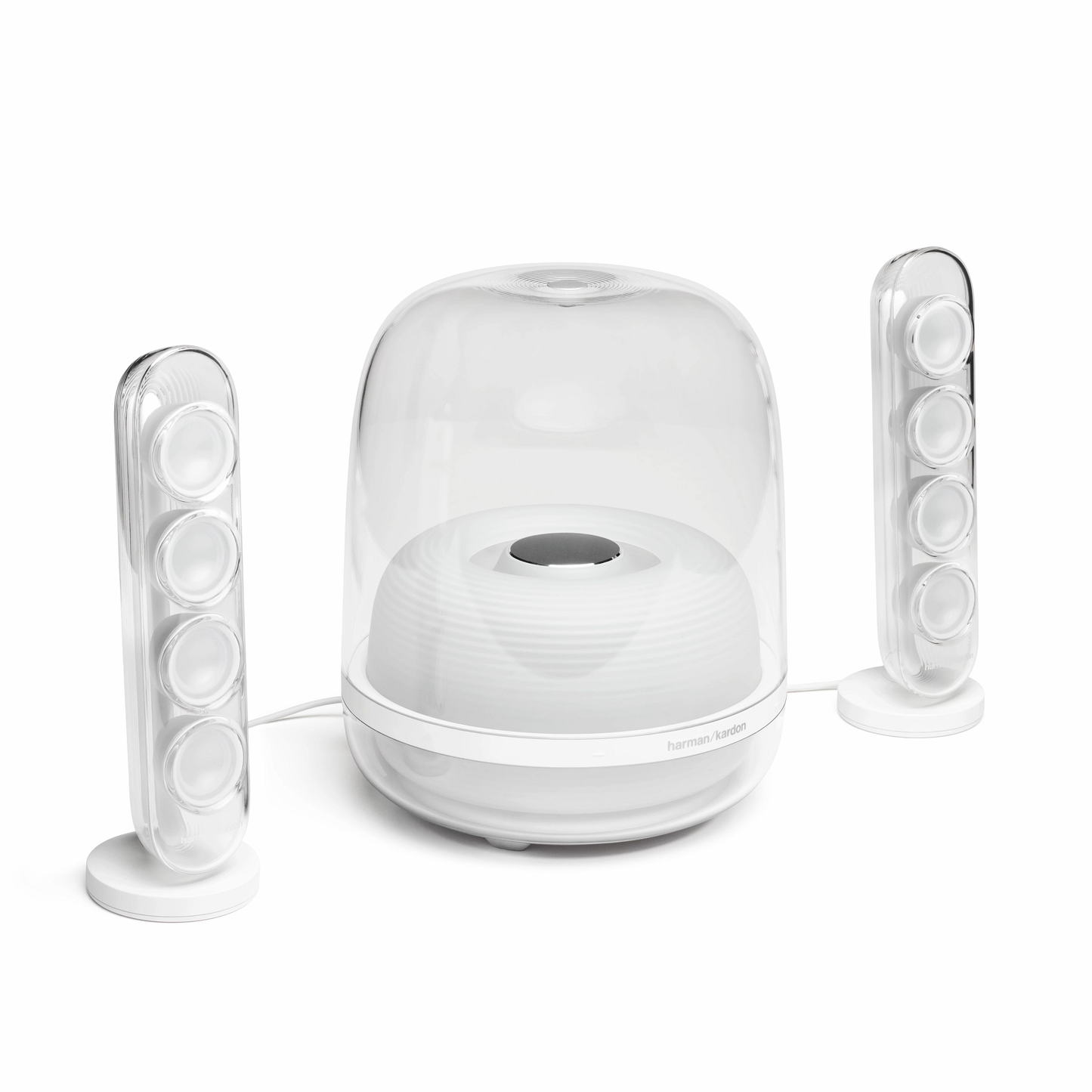 Harman Kardon SoundSticks 4 Bluetooth Wireless 2.1 Speaker System