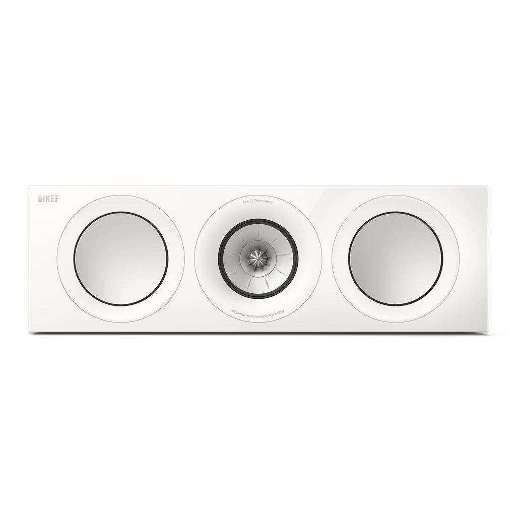 KEF R6 Meta Center Channel Speaker
