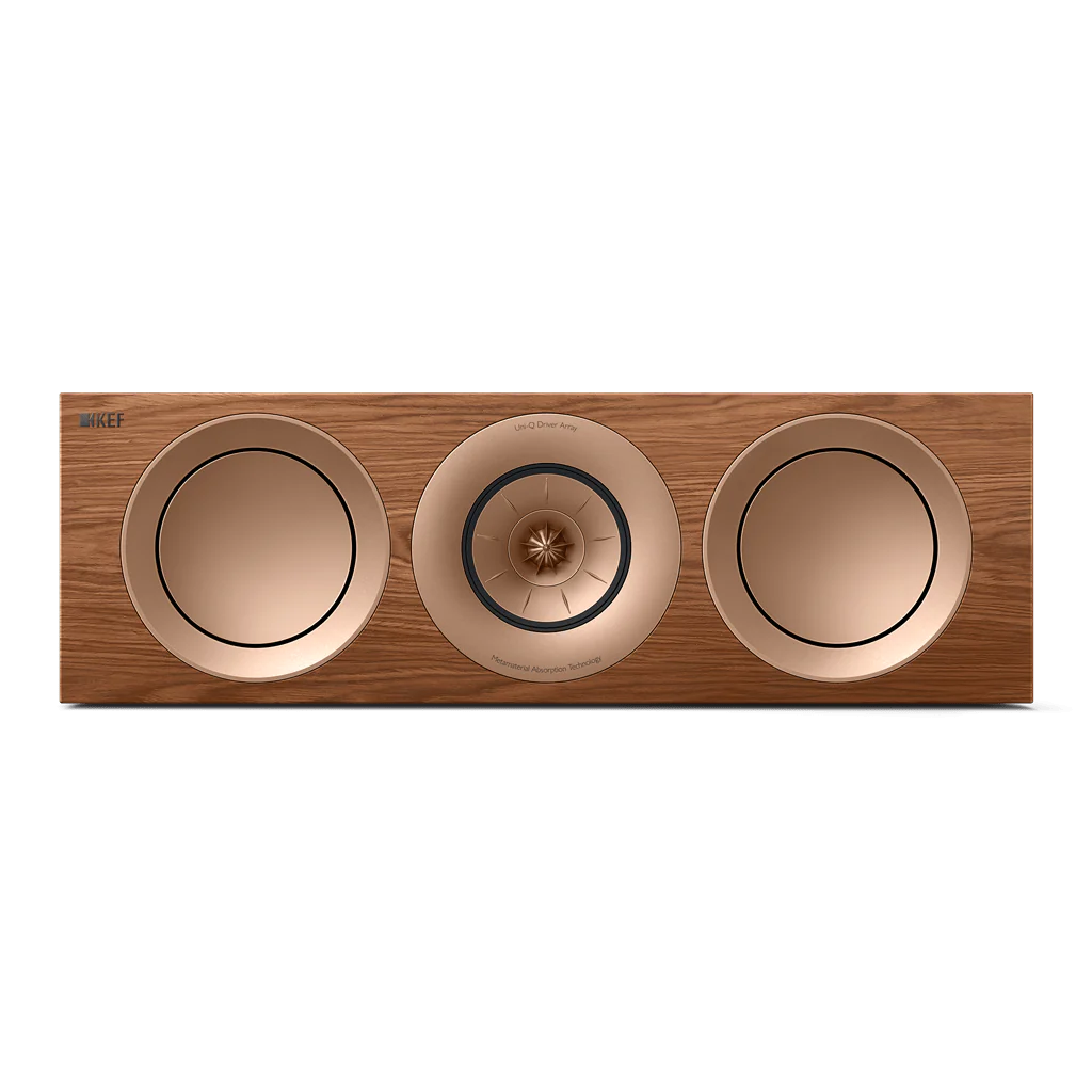 KEF R6 Meta Center Channel Speaker