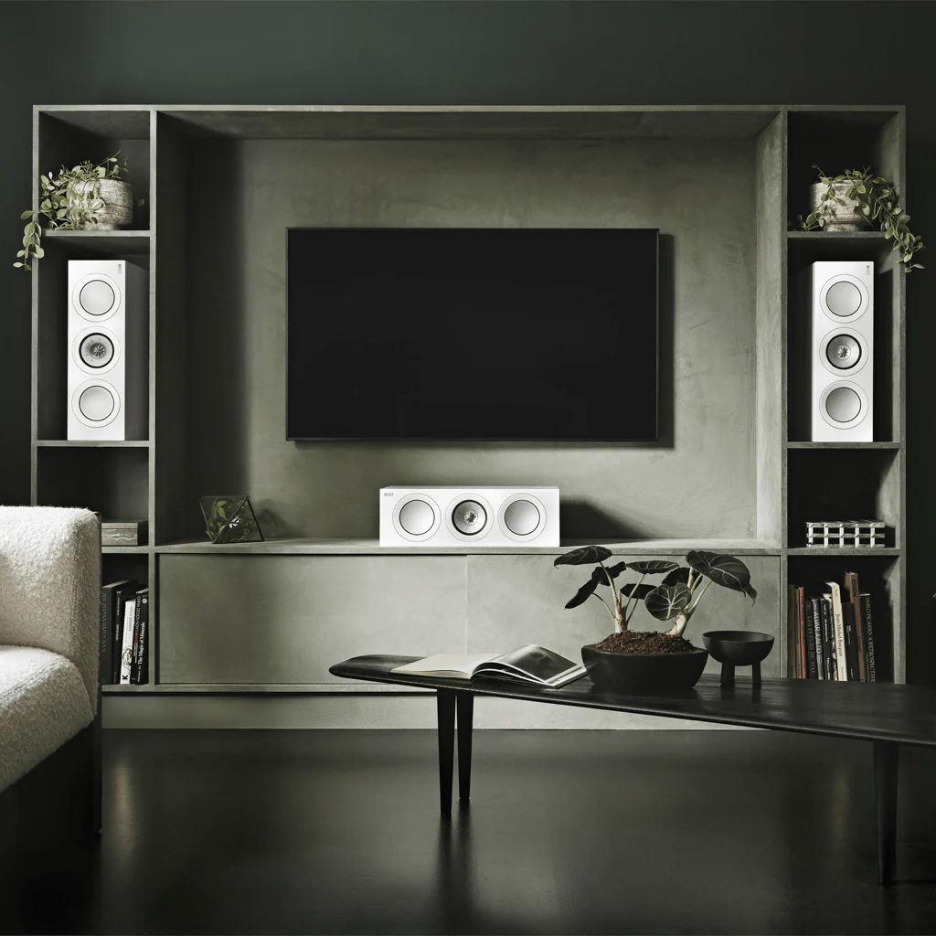 KEF R6 Meta Center Channel Speaker