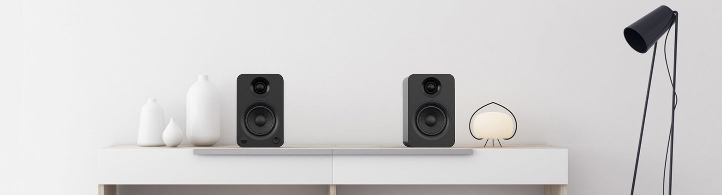 Kanto YU Powered Bookshelf Speakers (Pair)