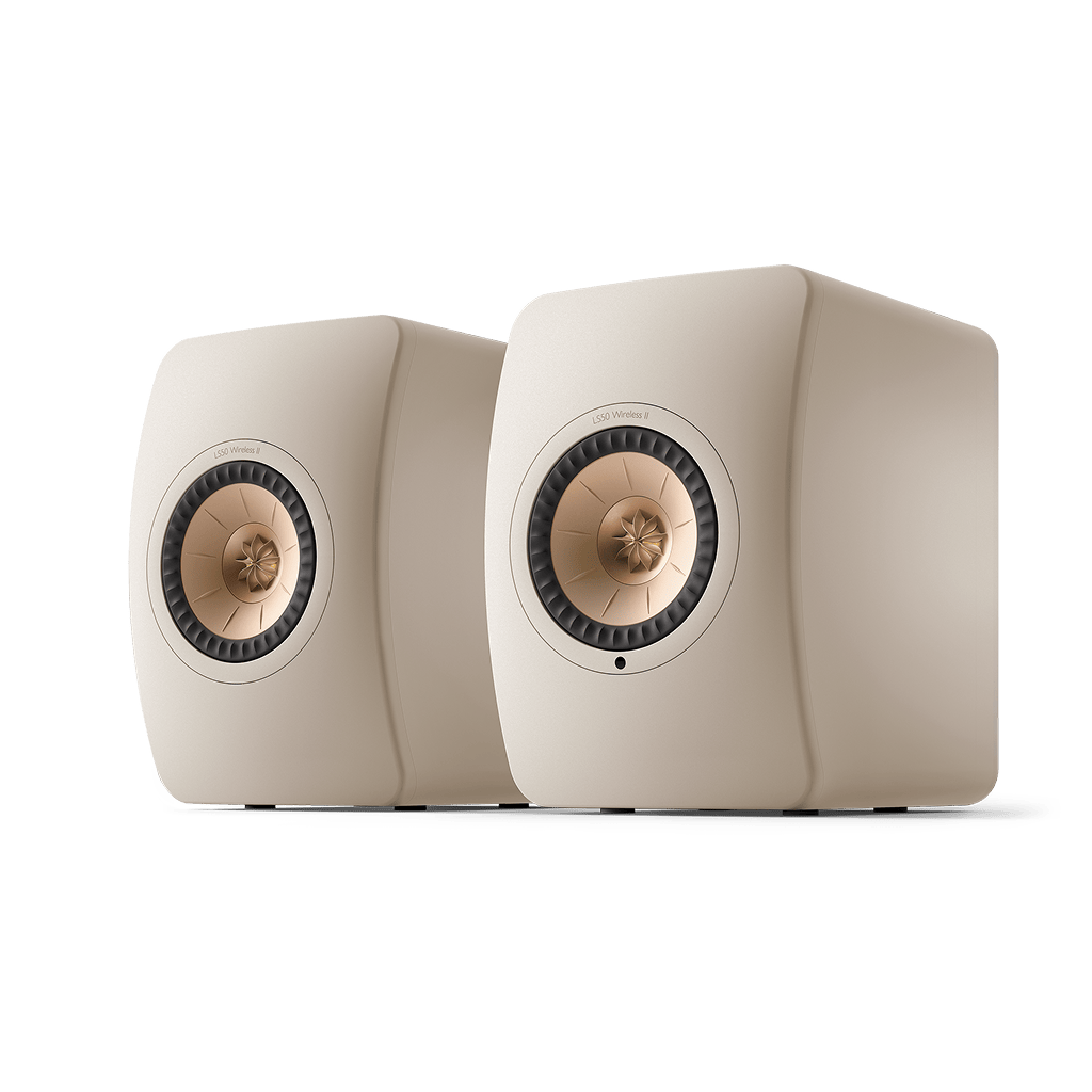 KEF LS50 Wireless II Bookshelf Speaker (Pair)