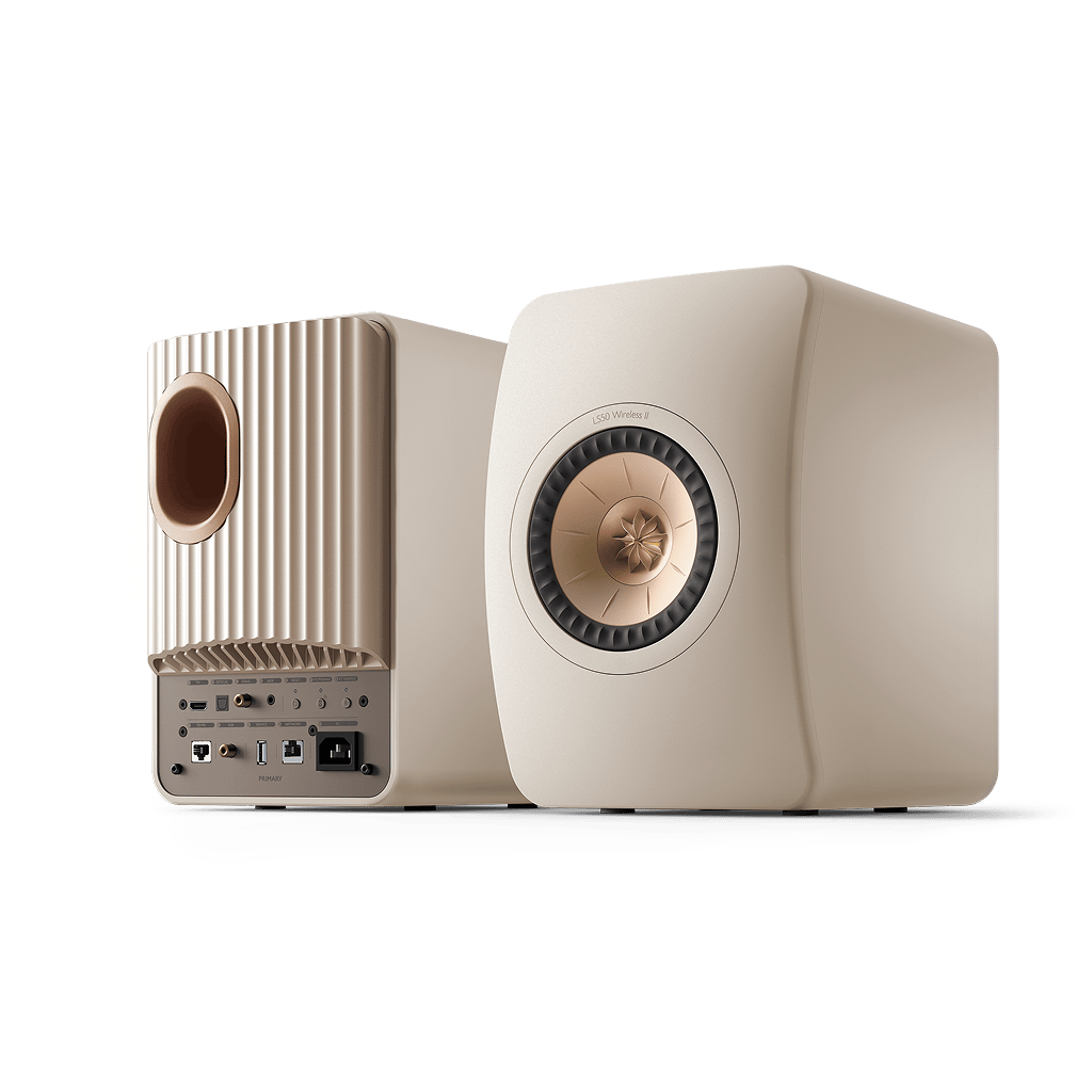 KEF LS50 Wireless II Bookshelf Speaker (Pair)