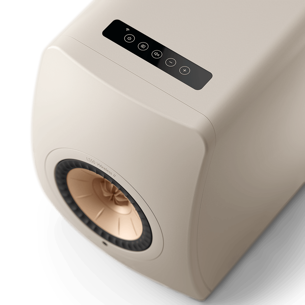 KEF LS50 Wireless II Bookshelf Speaker (Pair)