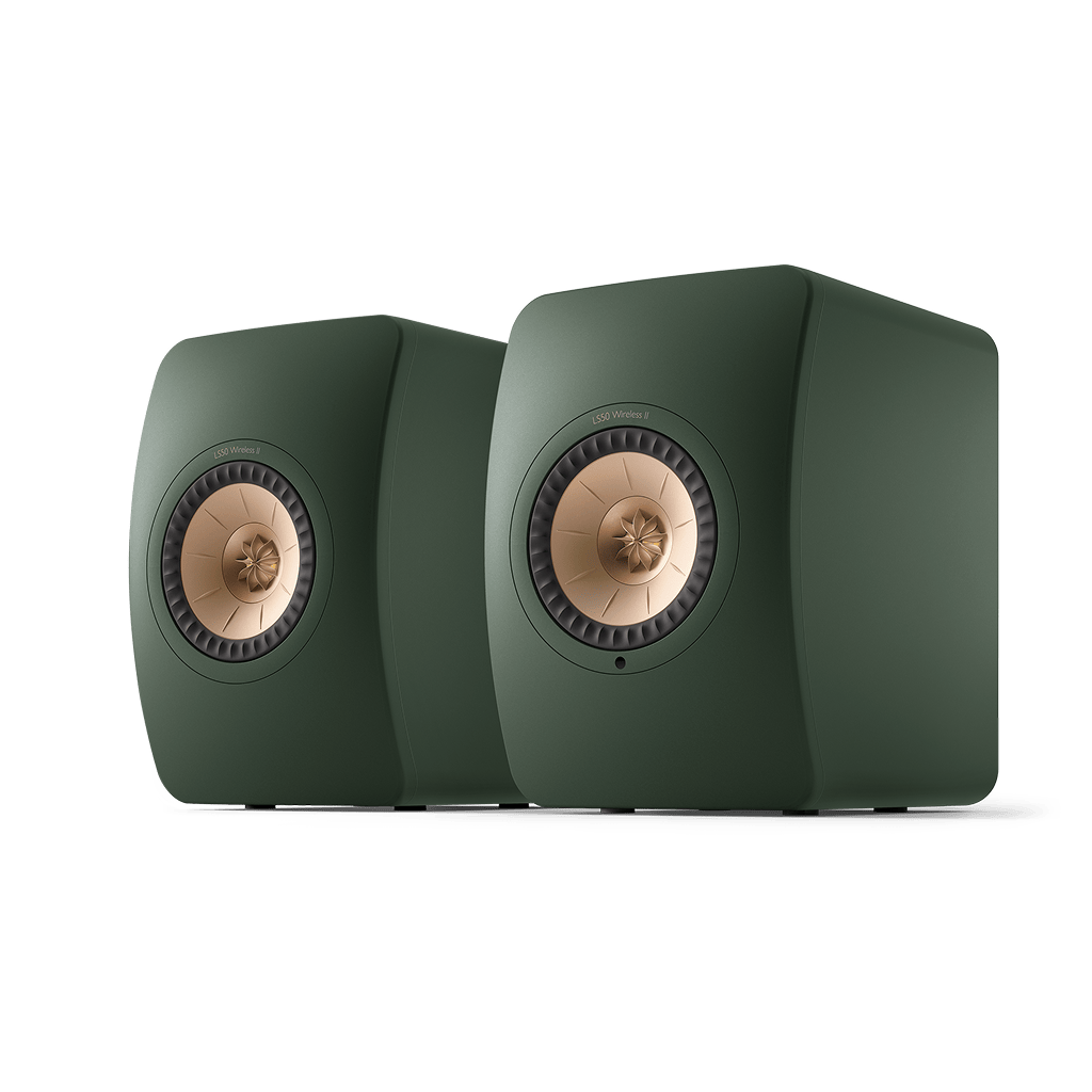 KEF LS50 Wireless II Bookshelf Speaker (Pair)