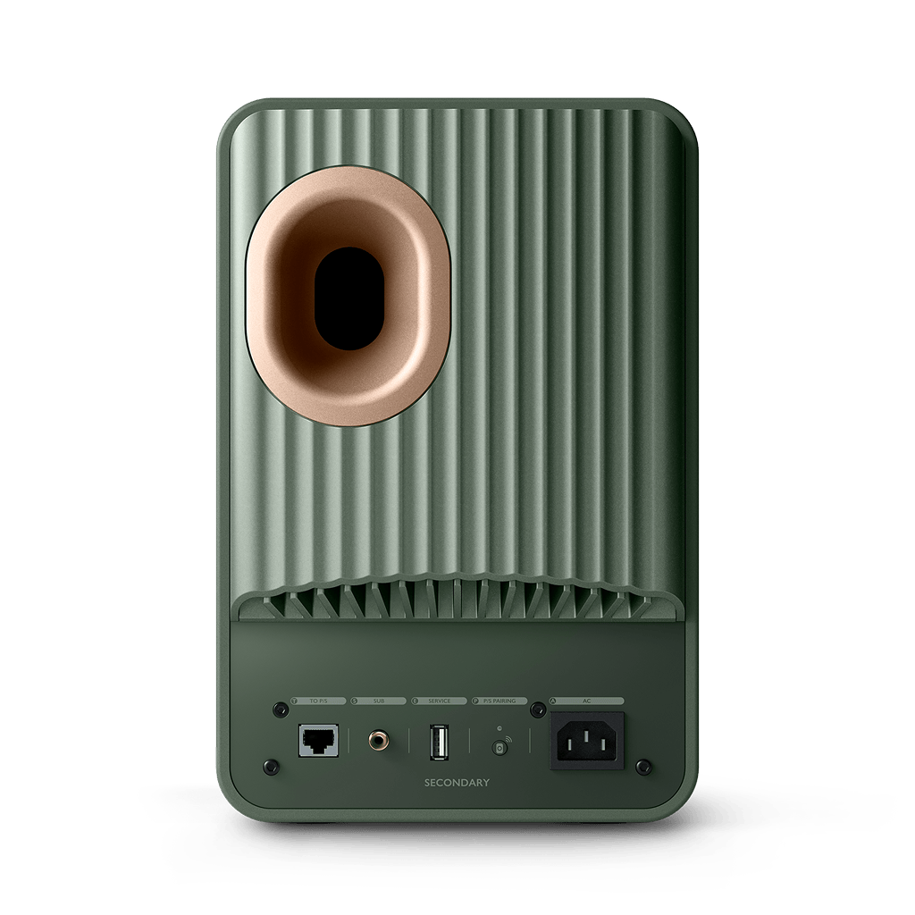 KEF LS50 Wireless II Bookshelf Speaker (Pair)
