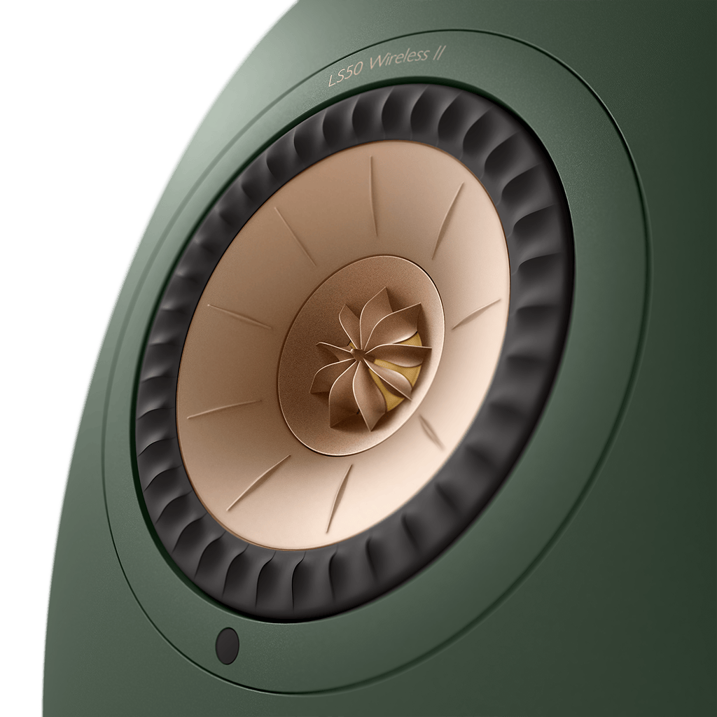 KEF LS50 Wireless II Bookshelf Speaker (Pair)