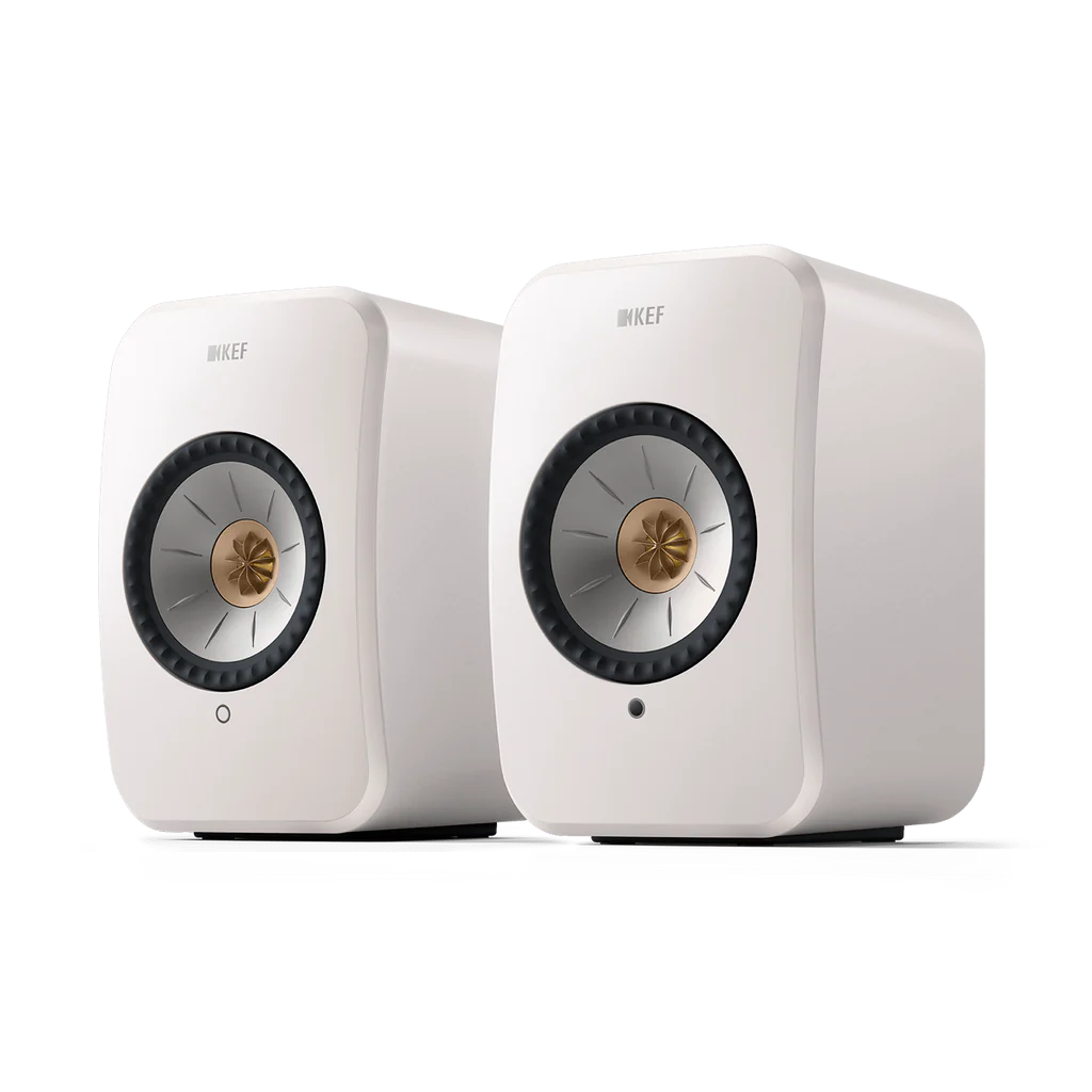 KEF LSX II Wireless HiFi Speakers (Pair)