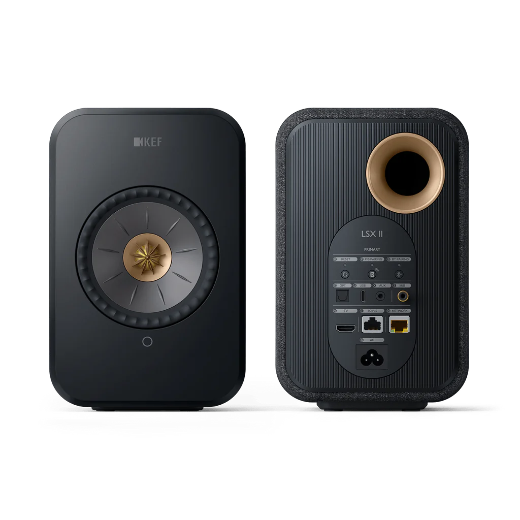 KEF LSX II Wireless HiFi Speakers (Pair)