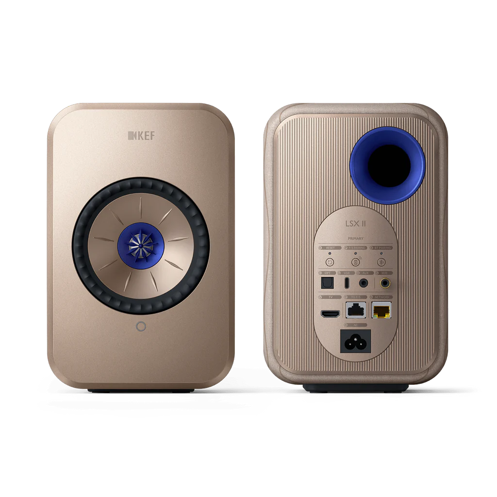 KEF LSX II Wireless HiFi Speakers (Pair)