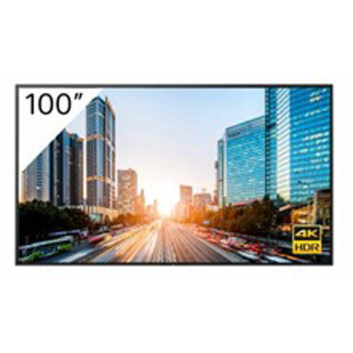Sony FW-100BZ40J 100 Inch BRAVIA 4K Ultra HD HDR Professional Display