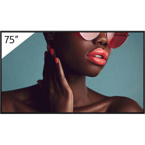 Sony BRAVIA BZ40L Series Exceptionally Bright 4K Displays with Unique Deep Black Non-Glare Technology