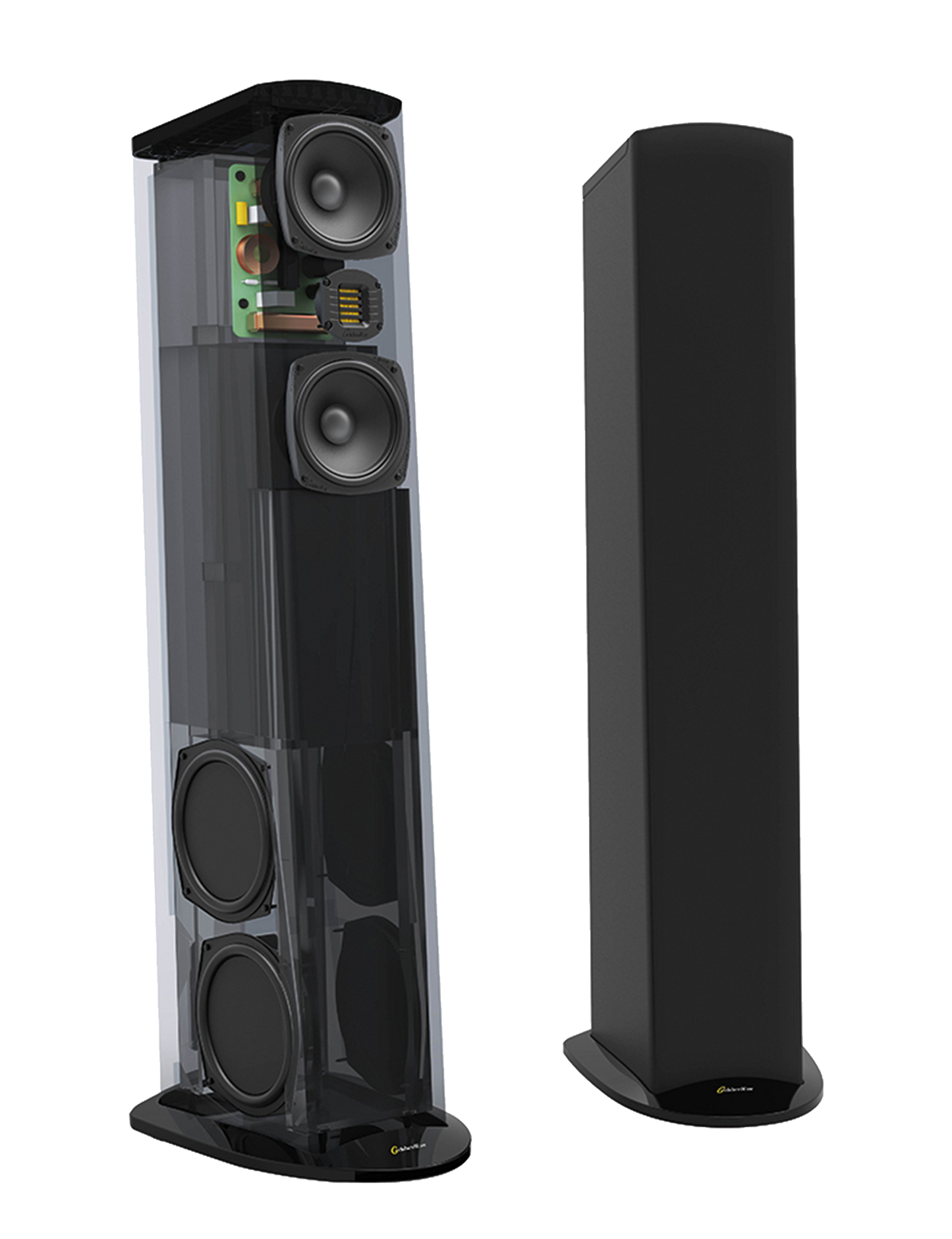 GoldenEar Triton Five Tower Speaker - Gloss Black (Each)
