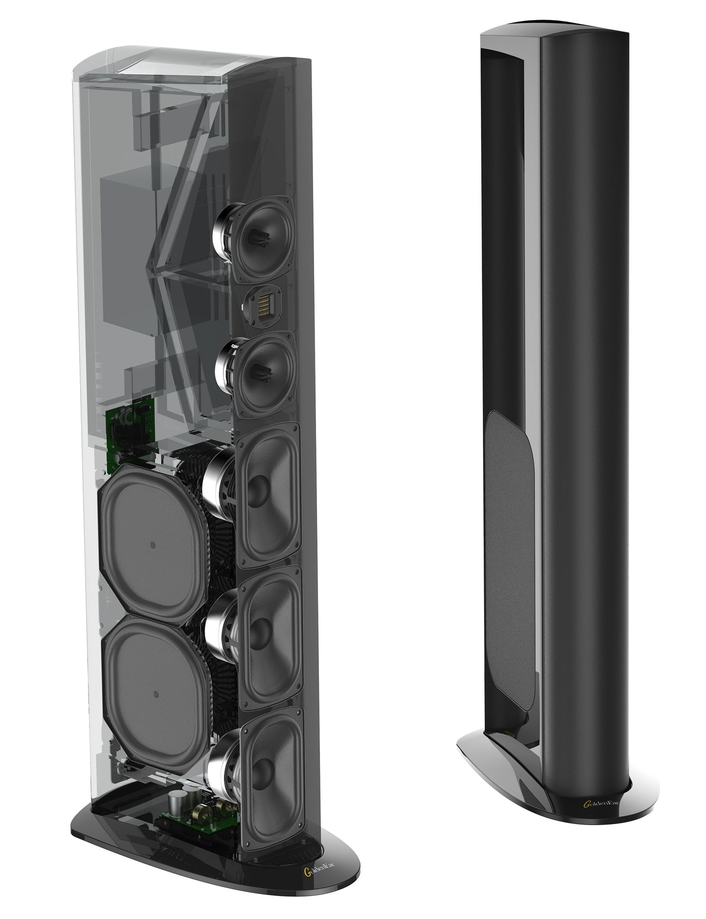 GoldenEar Triton Reference Tower Powered Speaker (Each)