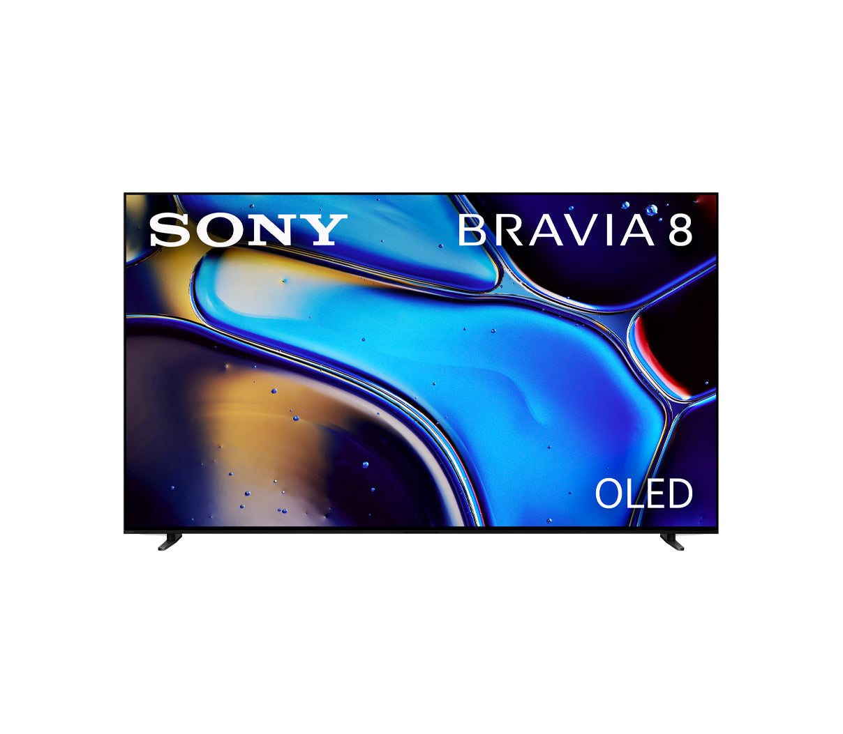 Sony BRAVIA 8 OLED TV Bundle with Sony STR-AZ5000ES ES 11.2 Channel 8K A/V Receiver