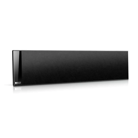 KEF T301c Ultra-Thin Center Channel Speaker (Each)