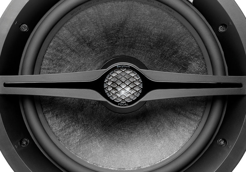 Focal Littora 1000 ICW10 10" In-Ceiling/In-Wall 2-Way Indoor/Outdoor Speaker (Each)