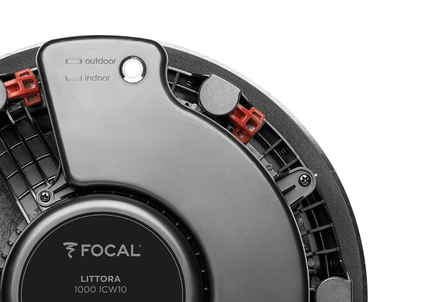 Focal Littora 1000 ICW10 10" In-Ceiling/In-Wall 2-Way Indoor/Outdoor Speaker (Each)