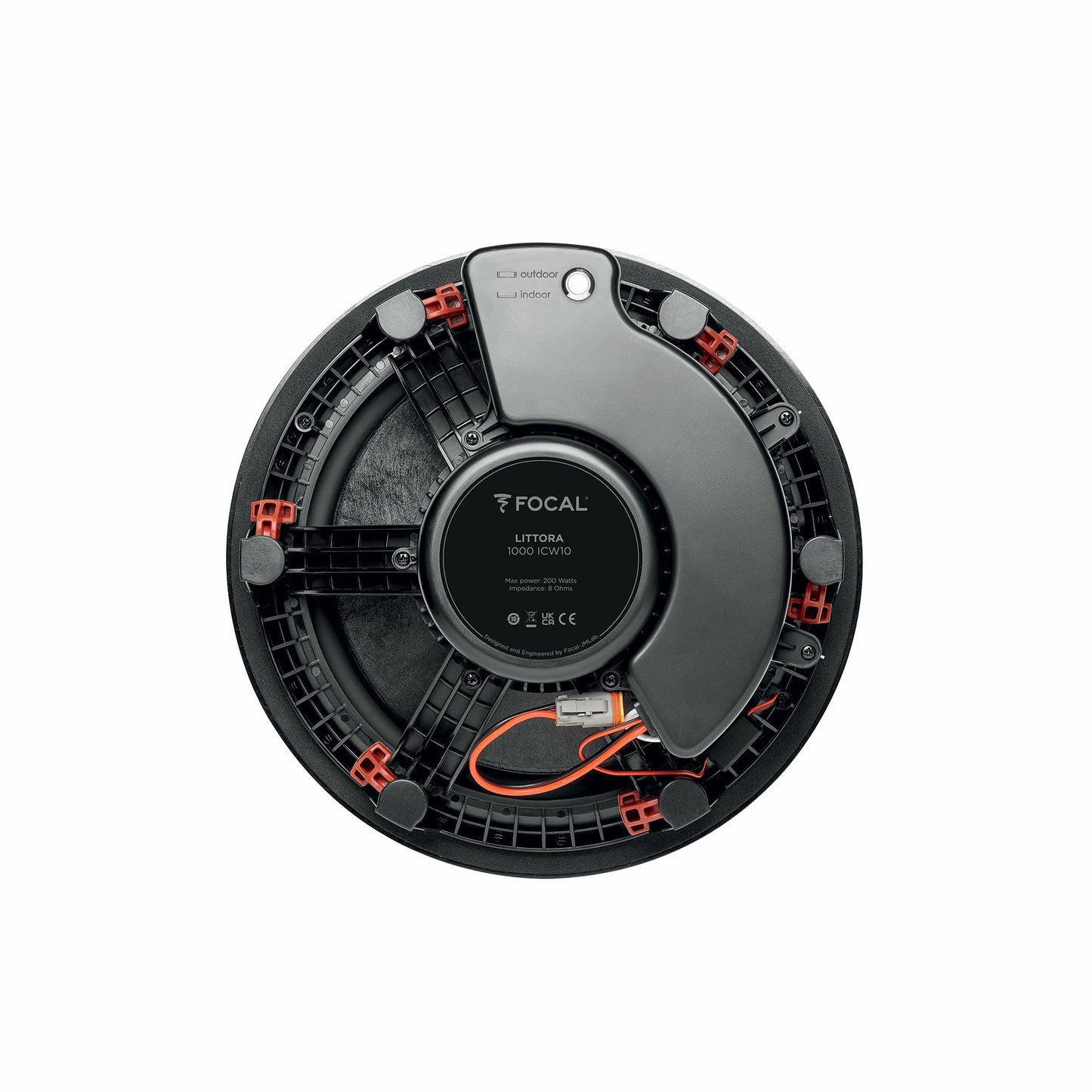 Focal Littora 1000 ICW10 10" In-Ceiling/In-Wall 2-Way Indoor/Outdoor Speaker (Each)