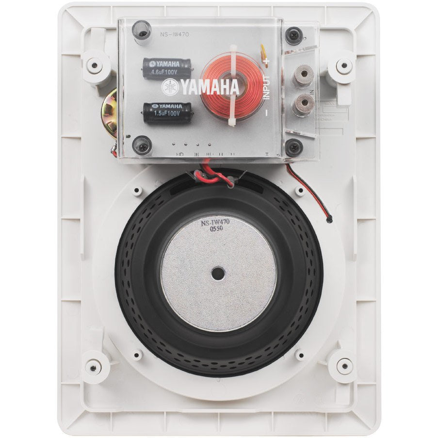 Yamaha NS-IW470 3-Way Speaker - Pair (White)