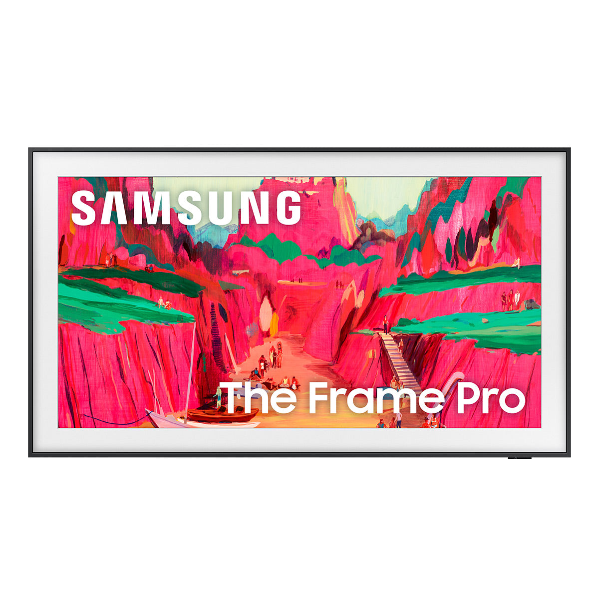 Samsung LS03FW 85 Inch Neo QLED 4K The Frame Pro Art Mode Vision AI Smart TV (2025)