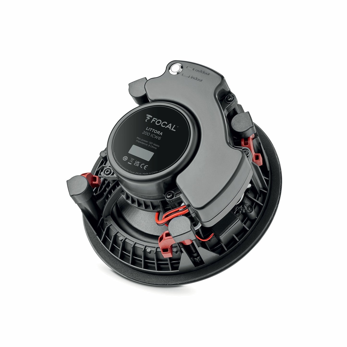 Focal Littora 200 ICW6 6.5" In-Wall/In-Ceiling 2-Way Indoor/Outdoor Speaker (Each)