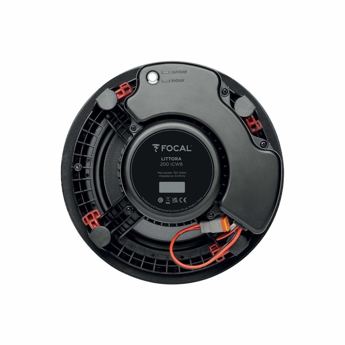 Focal Littora 200 ICW8 8" In-Wall/In-Ceiling 2-Way Indoor/Outdoor Speaker (Each)