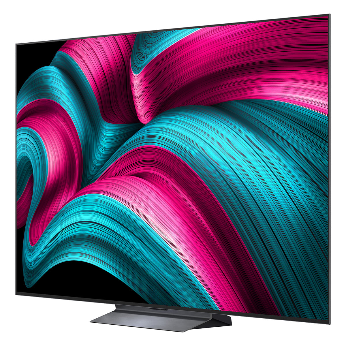LG Class OLED evo AI C5 77 Inch 4K Smart TV with AudioQuest Sky 48 3m HDMI Cable