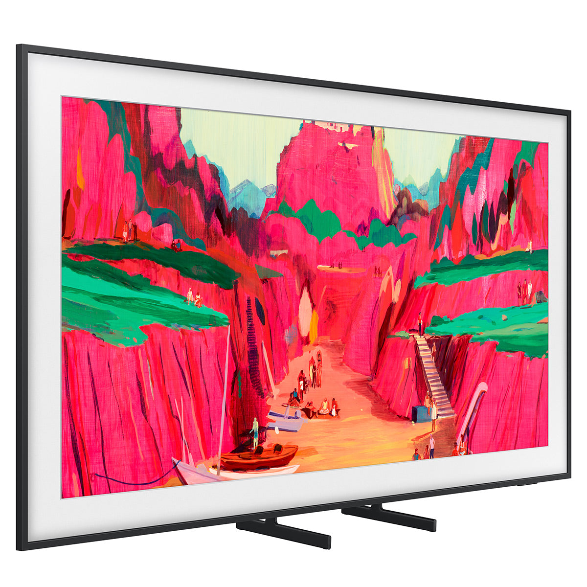 Samsung LS03FW 75 Inch Neo QLED 4K The Frame Pro Art Mode Vision AI Smart TV (2025)