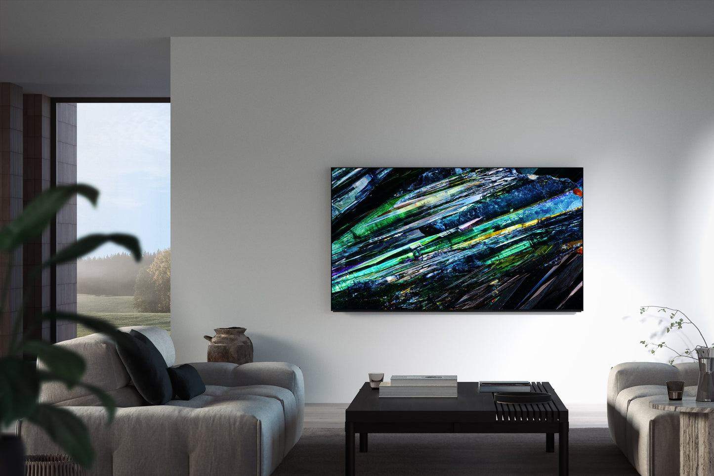 Sony BRAVIA XR A95L QD-OLED 4K HDR Google TV