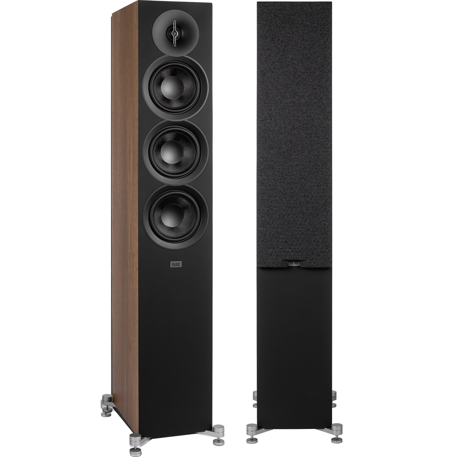 ELAC Debut 3.0 DF53 5.25 Inch Floor Standing Speakers (Each)