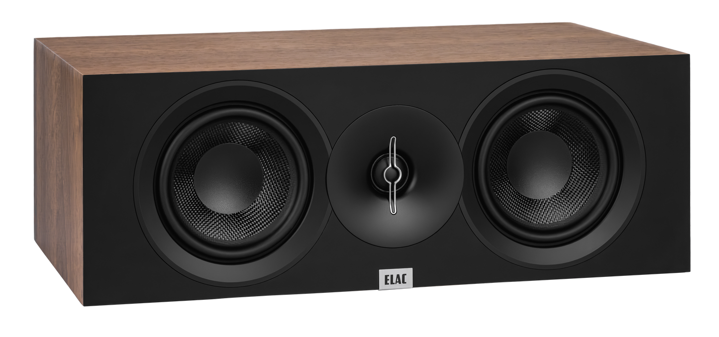 ELAC Debut 3.0 DC53 5.25 Inch Center Channel Speakers (Each)