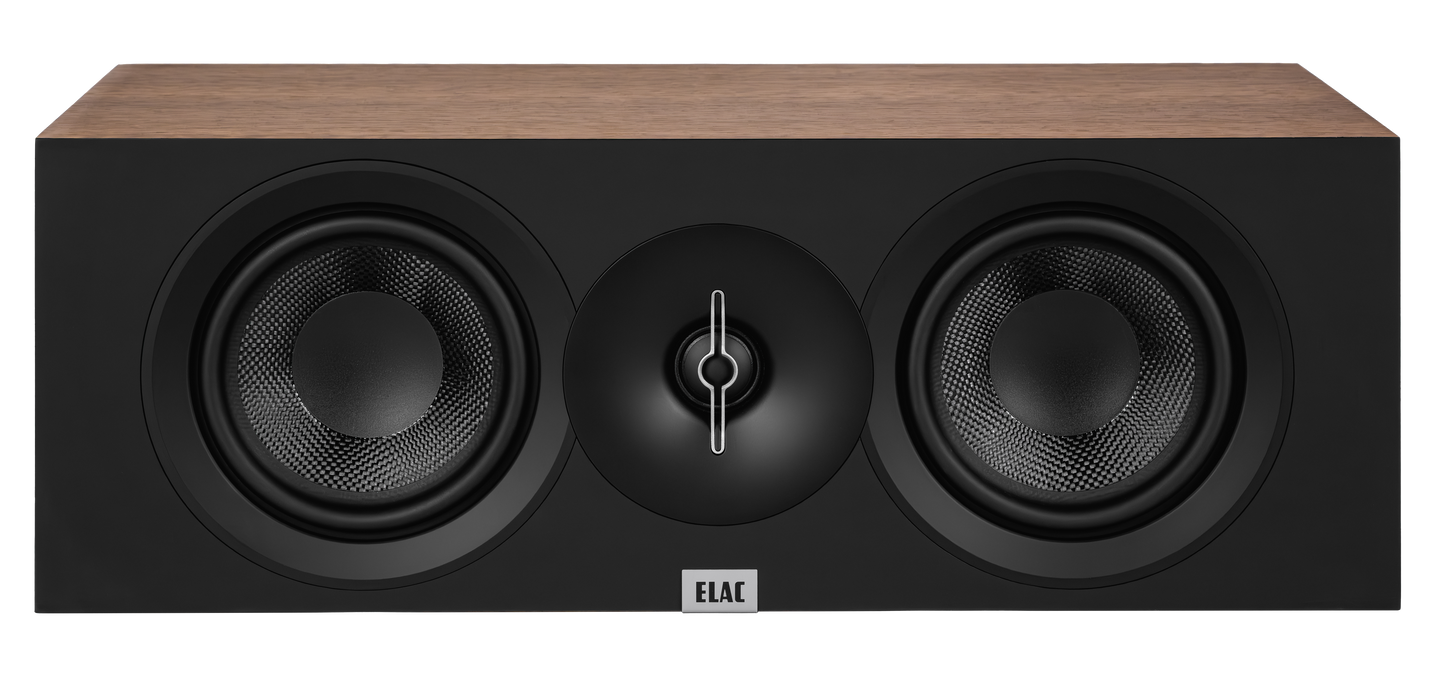 ELAC Debut 3.0 DC53 5.25 Inch Center Channel Speakers (Each)