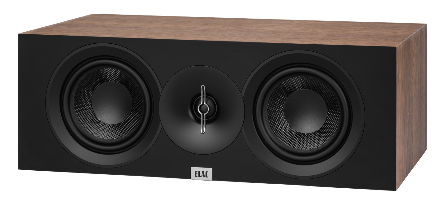 ELAC Debut 3.0 DC53 5.25 Inch Center Channel Speakers (Each)