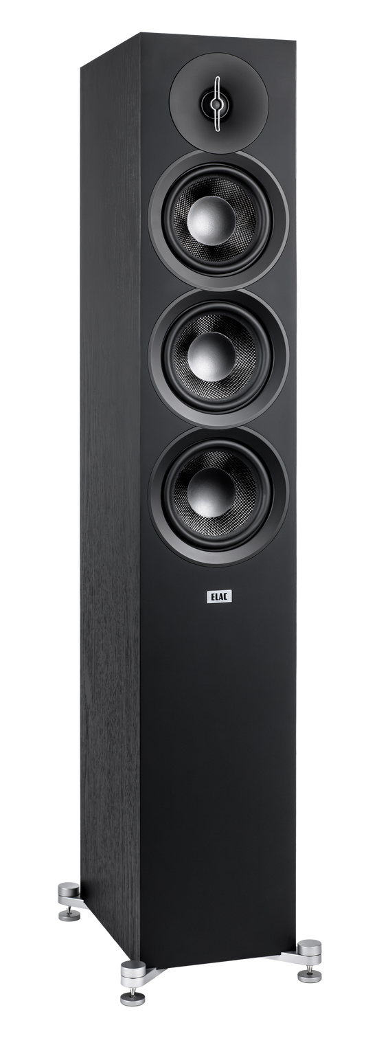 ELAC Debut 3.0 DF53 5.25 Inch Floor Standing Speakers (Each)