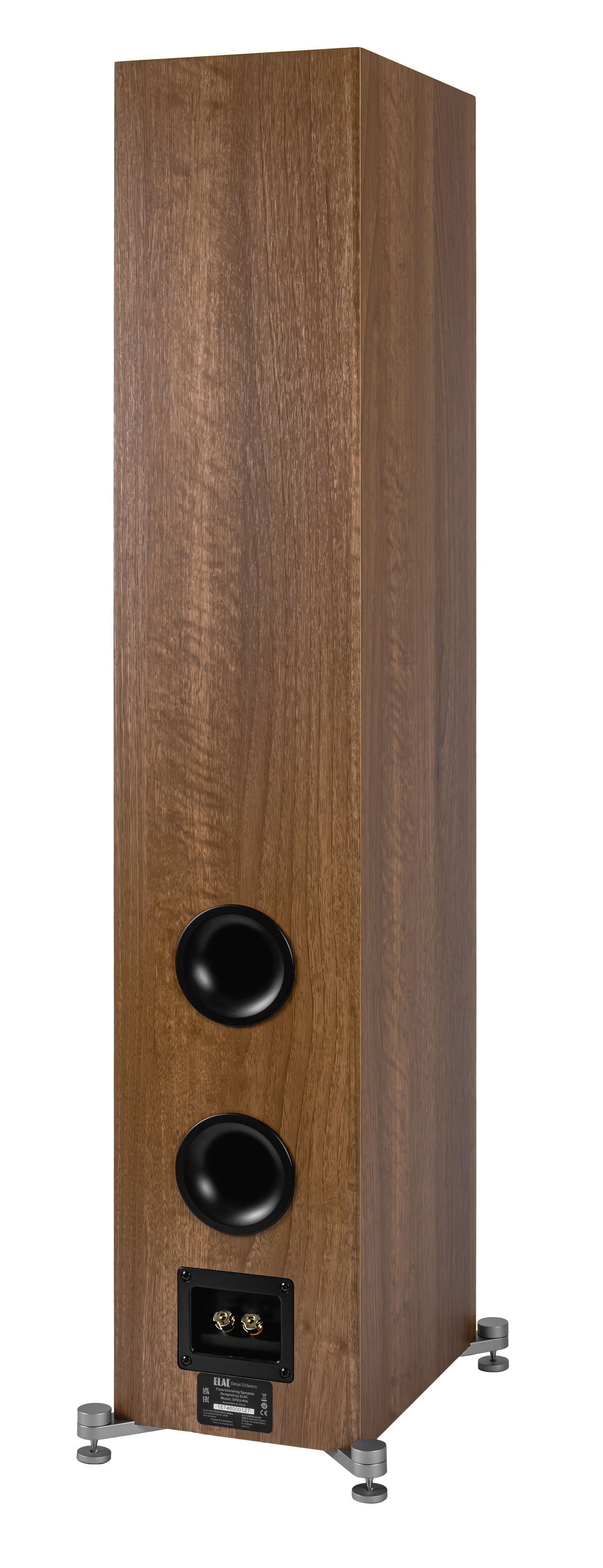 ELAC Debut 3.0 DF63 6.5 Inch Floor Standing Speakers (Each)