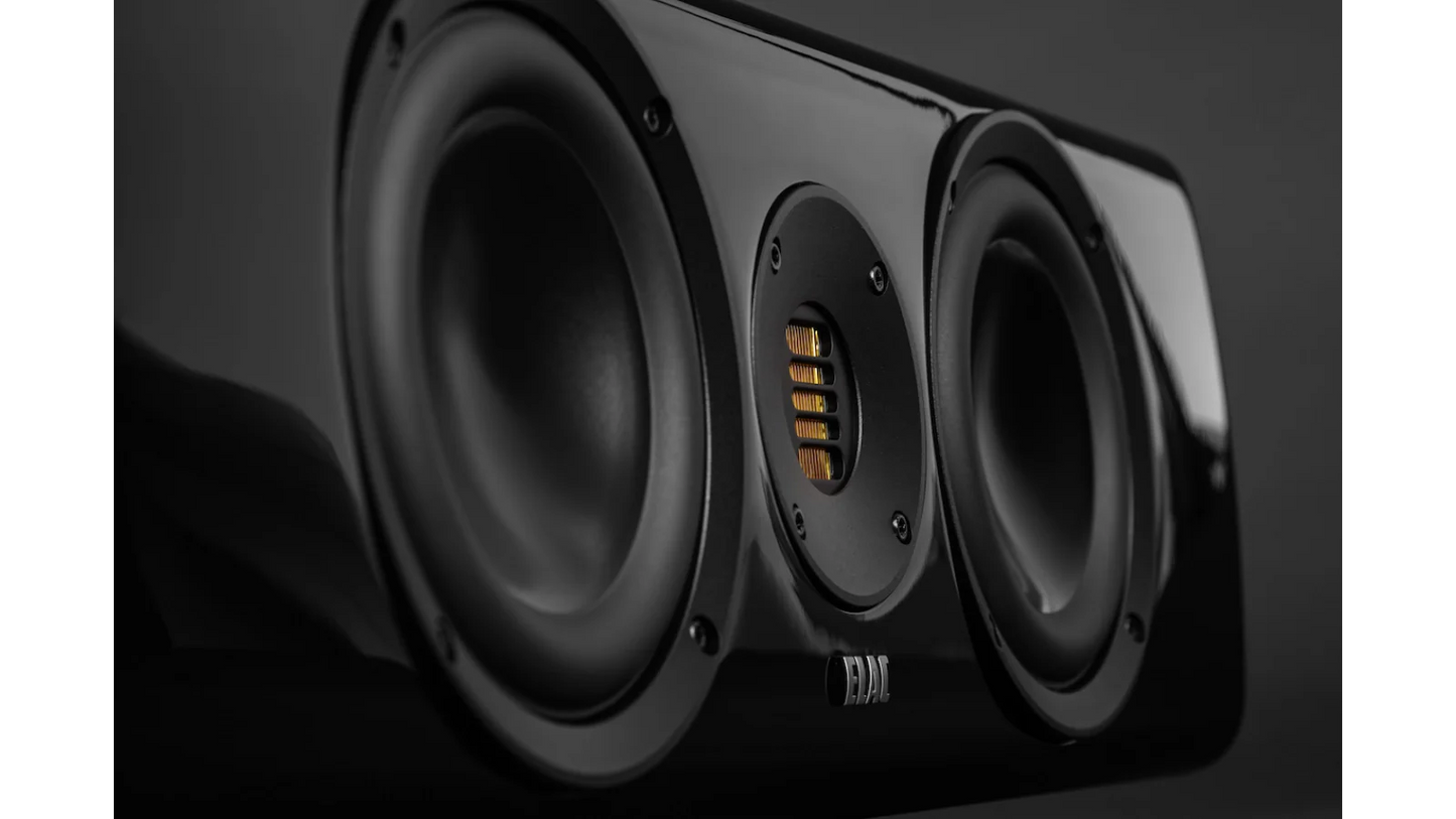 Elac Solano 2.0 CC281.2 6" Center Channel Speaker
