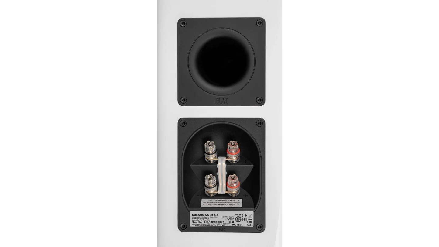 Elac Solano 2.0 CC281.2 6" Center Channel Speaker