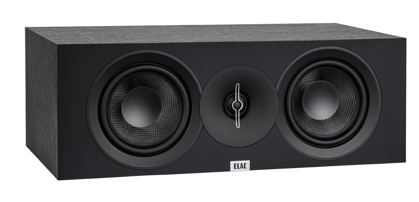 ELAC Debut 3.0 DC53 5.25 Inch Center Channel Speakers (Each)