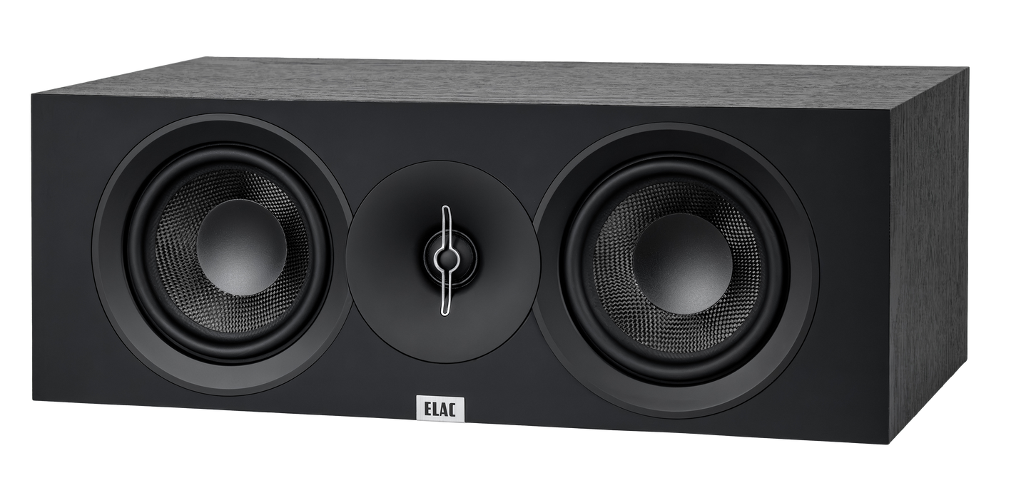 ELAC Debut 3.0 DC53 5.25 Inch Center Channel Speakers (Each)