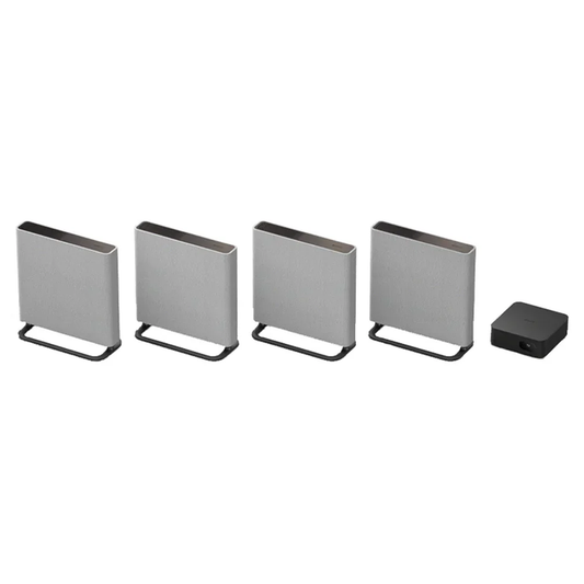 Sony HT-A9M2 BRAVIA Theater Quad Surround Speakers with Dolby Atmos