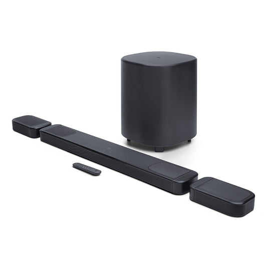 JBL Bar 1000MK2 7.1.4 Channel Soundbar System with Detachable Surround Speakers
