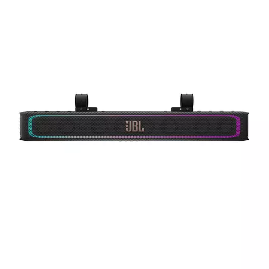JBL RALLYBAR XL Powered 35 Inch Bluetooth Soundbar with Built-in 300w RMS Amplifier and Dynamic LED Lighting